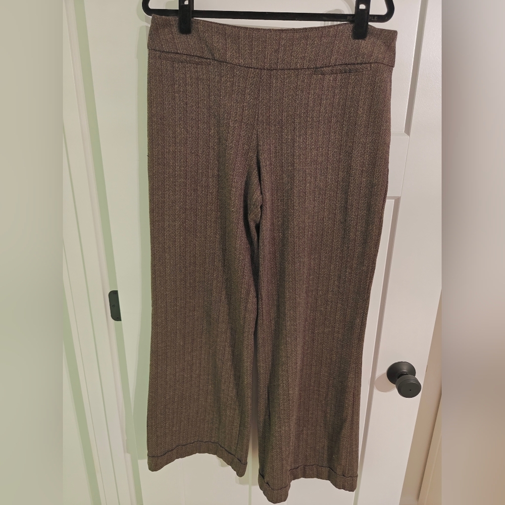NY&Co Tweed Pull on dress pants TALL